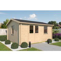 Fjordholz Holzgartenhaus Modell Narvic 70 F