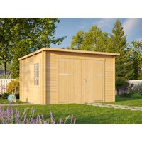 Fjordholz Holzgartenhaus Modell Gardenstore 28 A