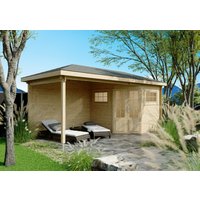 Fjordholz 5-Eck Holzgartenhaus Modell Evelyn 2C