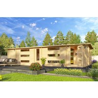 Fjordholz Holzgartenhaus Modell Dundee 90 A