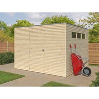 Holzgartenhaus Modell QB-Line 9,00 m²