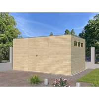 Holzgartenhaus Modell QB-Line 12,60 m²