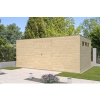 Holzgartenhaus Modell QB-Line 15,30 m²