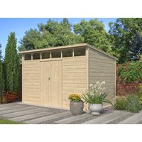 Holzgartenhaus Modell Q-Line 8,64 m²