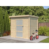 Gerätehaus Modell Nyborg 3,59 m²