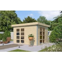 Holzgartenhaus Alu-Line Modell Misaka