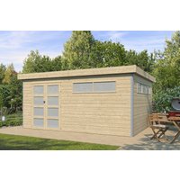 Holzgartenhaus Alu-Line Modell Kasuko-XXL