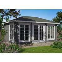 Holzgartenhaus Modell Porto 44 B