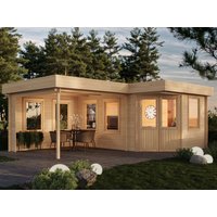 Fjordholz Holzgartenhaus Modell Petro