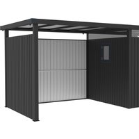 Wandset für Seitendach Gerätehaus Style 4,45 m² An