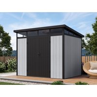 WPC Holzgartenhaus Modell Skylight Pent 6,10 m²