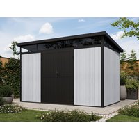 WPC Holzgartenhaus Modell Skylight Pent 7,40 m²