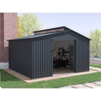 Metall Gerätehaus Modell Viva 13,36 m²
