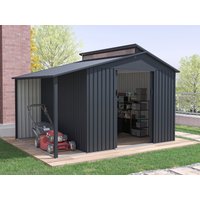 Metall Gerätehaus Modell Viva Varianta 9,12 m²