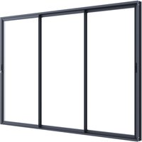 StarLine Aluminium Schiebetür 300 x 206 cm