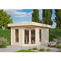 Fjordholz Holzgartenhaus Modell Nora 44 C Modern