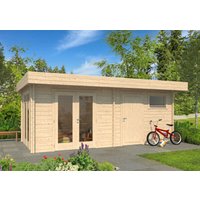 Fjordholz Holzgartenhaus Modell Helmer 44