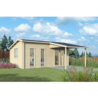 Fjordholz Holzgartenhaus Modell Ramon 44