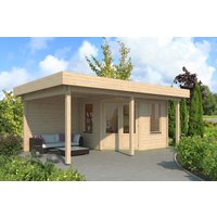 Fjordholz Holzgartenhaus Modell Nora 44 G Klassik
