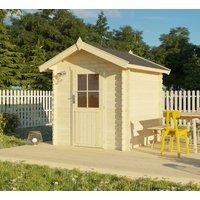 Fjordholz Holzgartenhaus Modell Anna 28