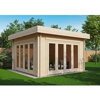 Fjordholz Gartenlounge Modell Sandra 44 A