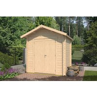 Fjordholz Holzgartenhaus Modell Lexi 44 C Premium