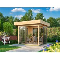 Fjordholz Glaspavillon Alu 44 A