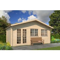 Fjordholz Holzgartenhaus Modell Rolf 44 B