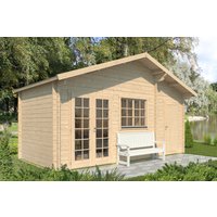 Fjordholz Holzgartenhaus Modell Rolf 44 C