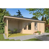 Fjordholz Holzgartenhaus Modell Lisa 44 E Klassik