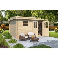 Fjordholz Holzgartenhaus Modell Linz 28 E