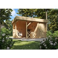 Holzgartenhaus Modell Salo 40 D