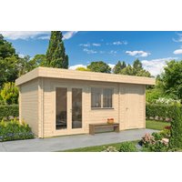 Fjordholz Holzgartenhaus Modell Kurt 44 D