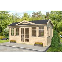 Fjordholz Holzgartenhaus Modell Teehaus Newcastle 44