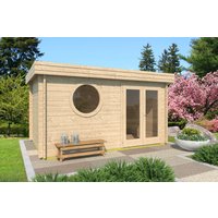 Fjordholz Holzgartenhaus Modell Lola 44