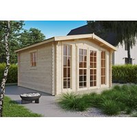 Holzgartenhaus Modell Enrico 40 A