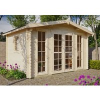 Holzgartenhaus Modell Enrico 40 B