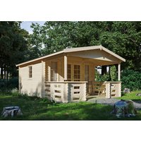 Fjordholz Holzgartenhaus Modell Franjo 44 A