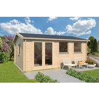 Fjordholz Holzgartenhaus Modell Davos 44 A