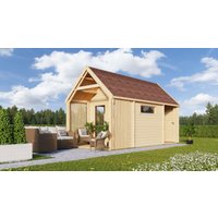 Fjordholz Holzgartenhaus Modell Alex 44