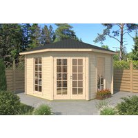 Holzgartenhaus Modell Michel 40 B