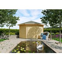 Holzgartenhaus Modell Leon 40 A
