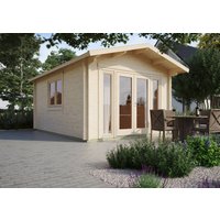 Fjordholz Holzgartenhaus Modell Kim 70 D