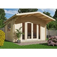 Fjordholz Holzgartenhaus Modell Kim 70 E