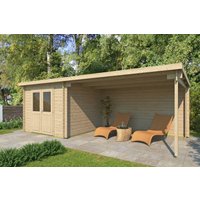 Fjordholz Holzgartenhaus Modell Gent 28 B