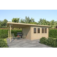 Fjordholz Holzgartenhaus Modell Inga 28