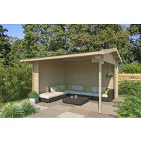 Fjordholz Holzgartenhaus Modell Kilian 28 A